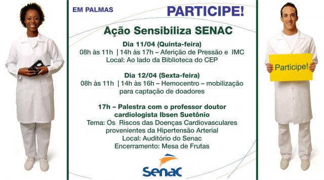 Crdito: Ascom Senac Tocantins