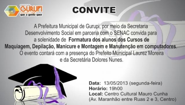 Secom/Prefeitura de Gurupi