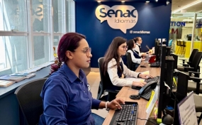 Senac Idiomas oferta cursos com matrculas via Programa Senac de Gratuidade