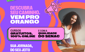 Senac lana Orango: nova plataforma digital com cursos 100% gratuitos e certificao