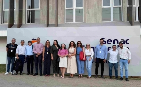 Senac Tocantins recebe visita tcnica do TCU e do Departamento Nacional