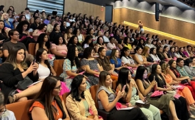 Com auditrio cheio, Senac Tocantins realiza a segunda edio do Make Experience Day