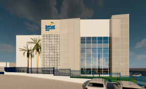 Lan�amento de pedra fundamental marca in�cio das obras do novo Senac Aragua�na